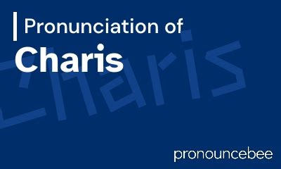 how to pronounce charism|cheung pronunciation.